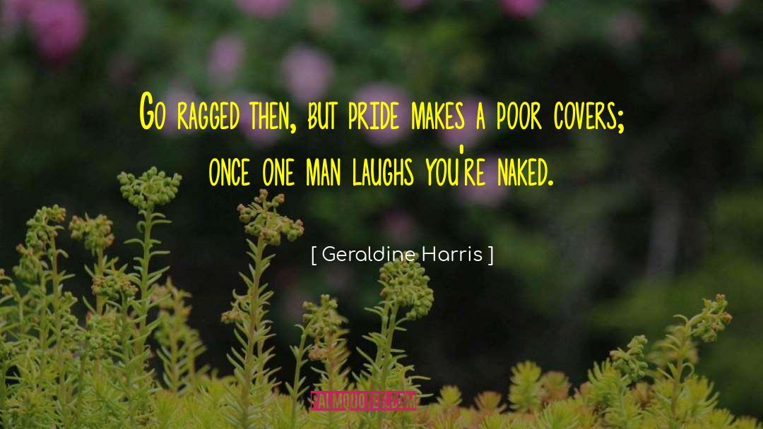 Ragged quotes by Geraldine Harris