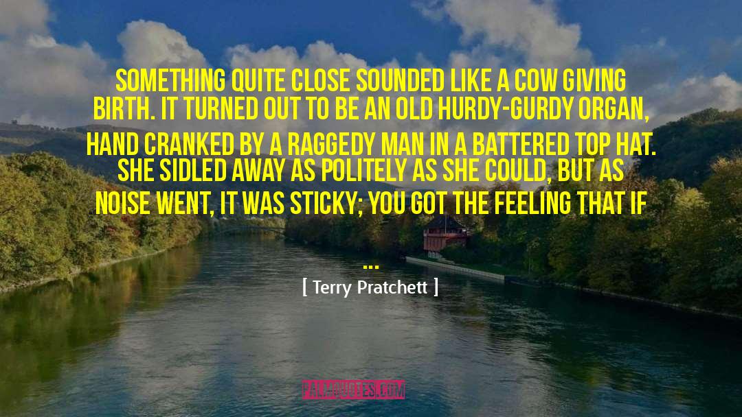 Raggedy Man quotes by Terry Pratchett