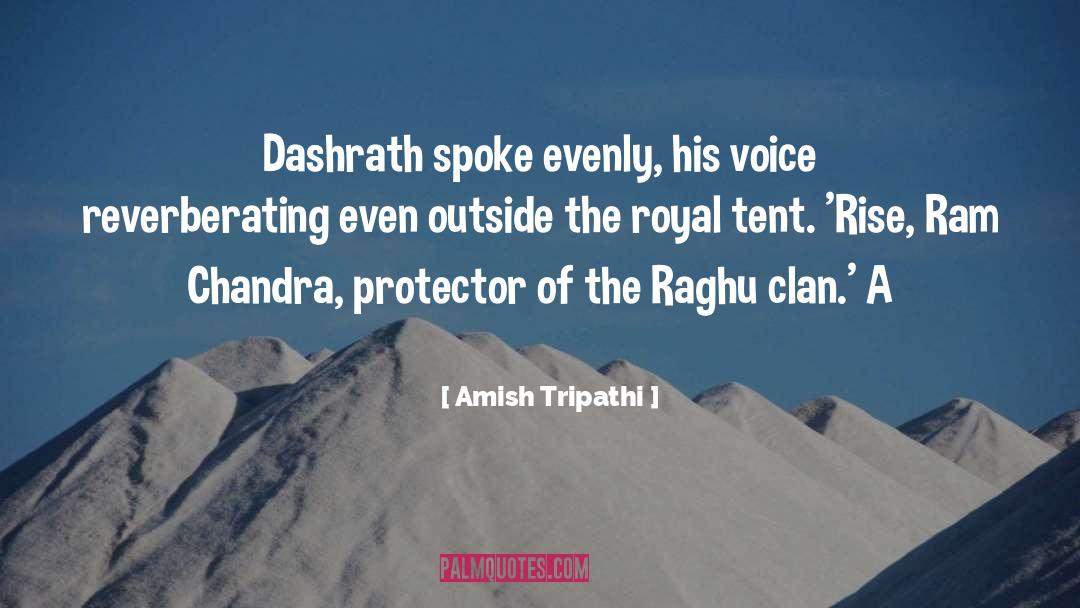 Raghu Raman quotes by Amish Tripathi