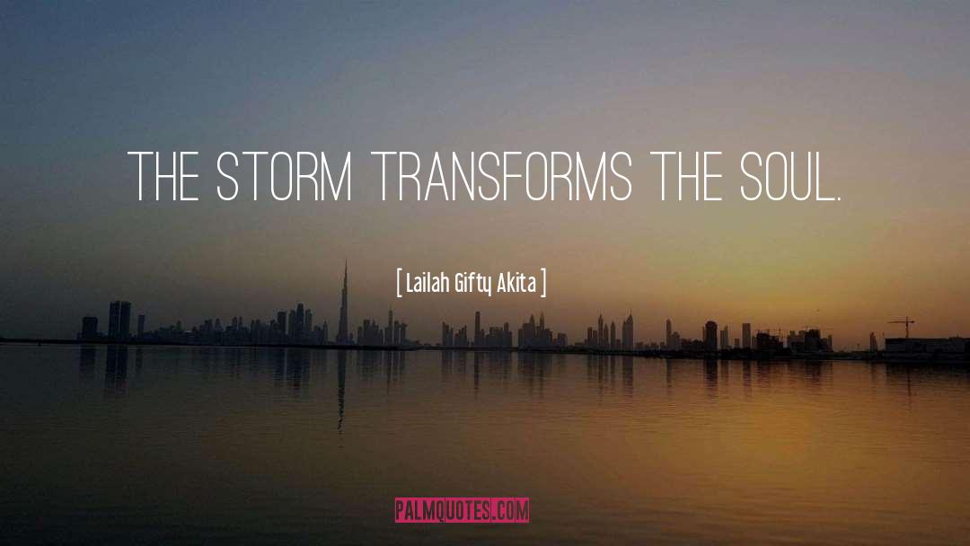 Raging Storm quotes by Lailah Gifty Akita