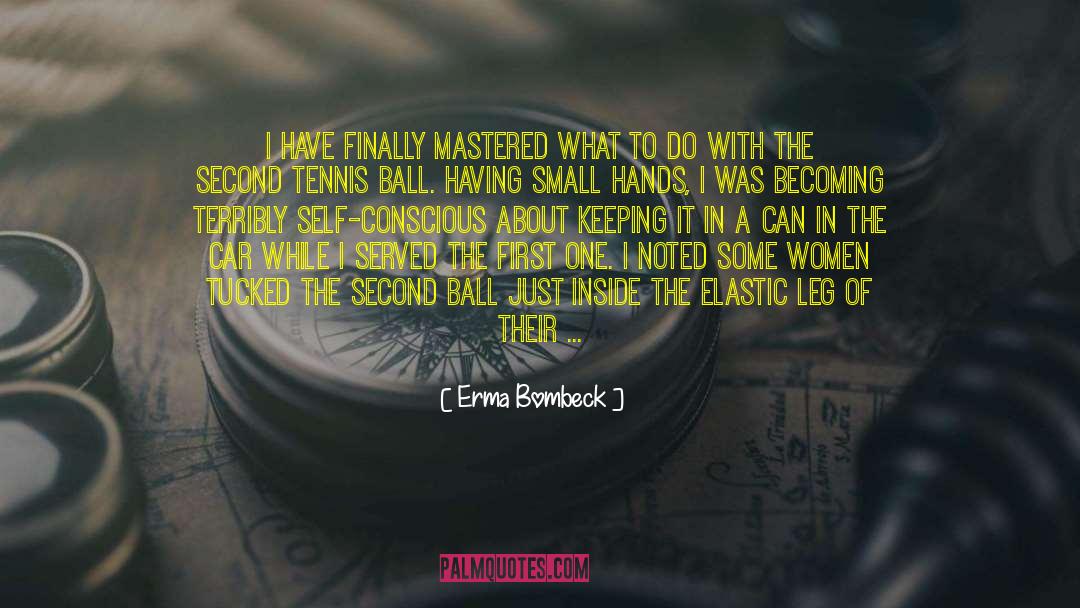 Ragmans Ball quotes by Erma Bombeck