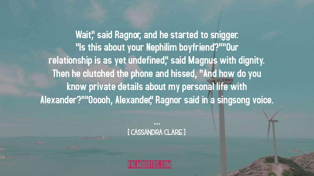 Ragnor Fell quotes by Cassandra Clare