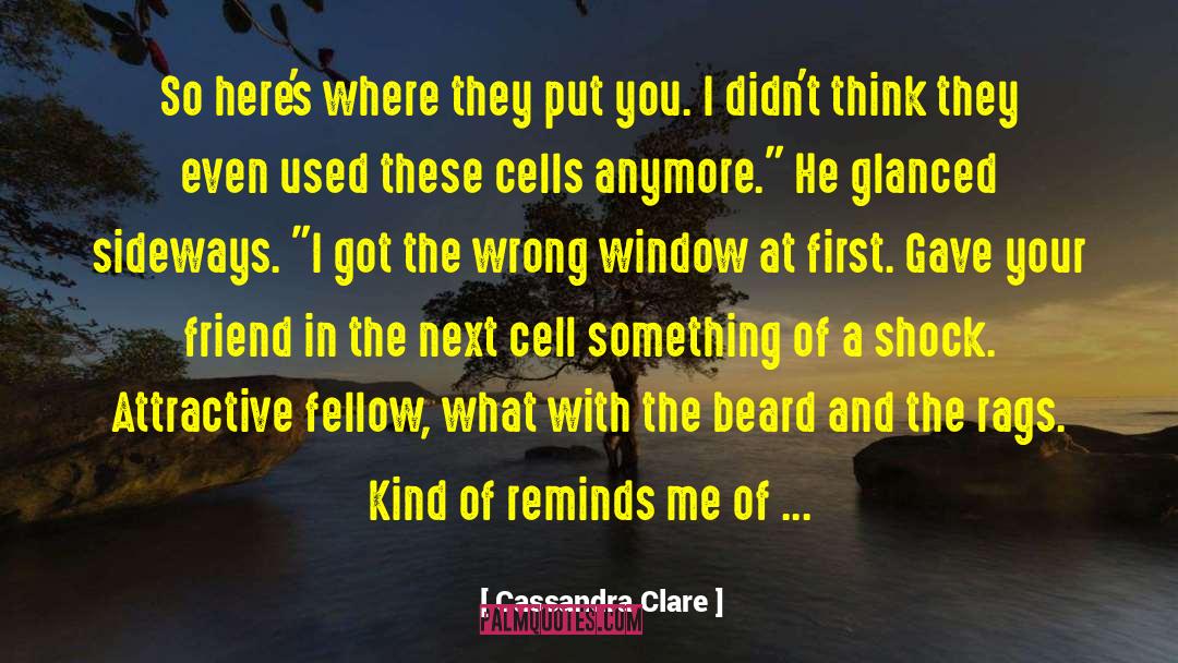 Rags quotes by Cassandra Clare