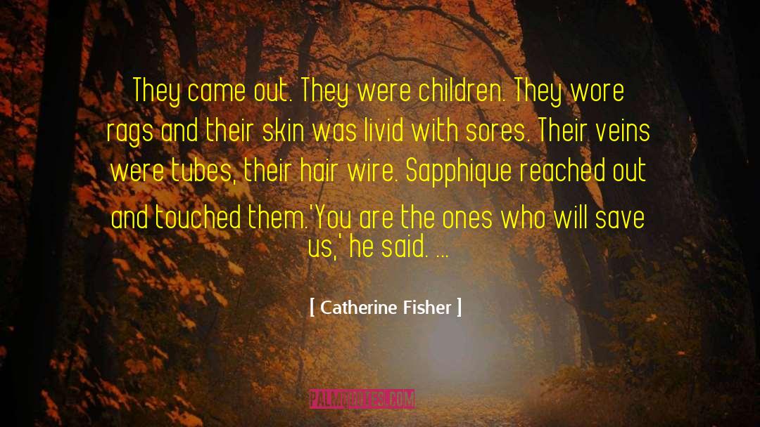 Rags quotes by Catherine Fisher