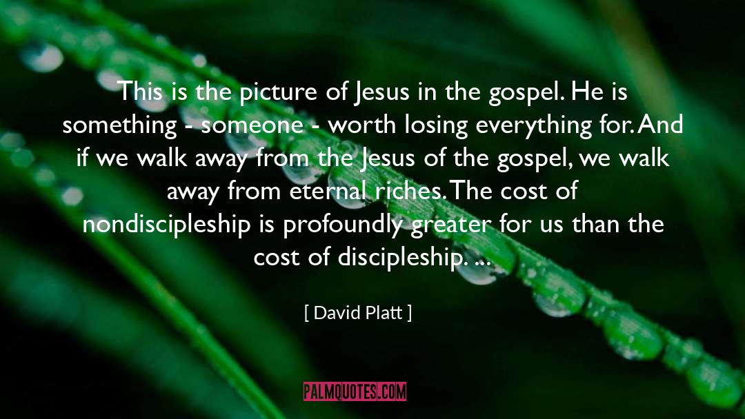 Rags To Riches quotes by David Platt
