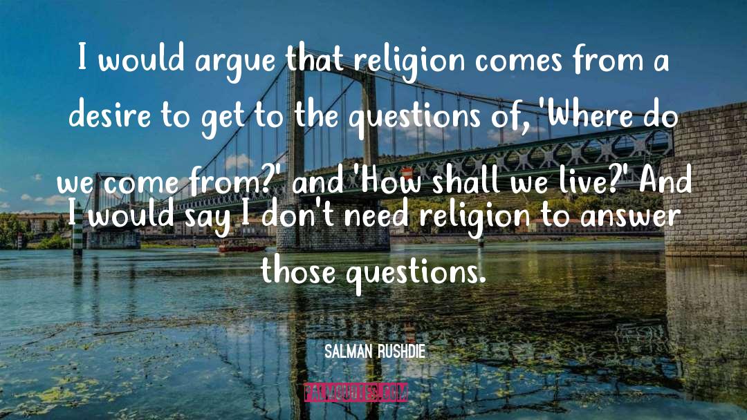 Rahatamtam quotes by Salman Rushdie