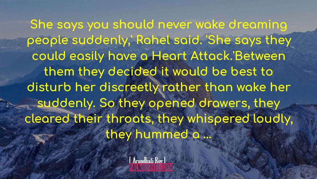 Rahel quotes by Arundhati Roy