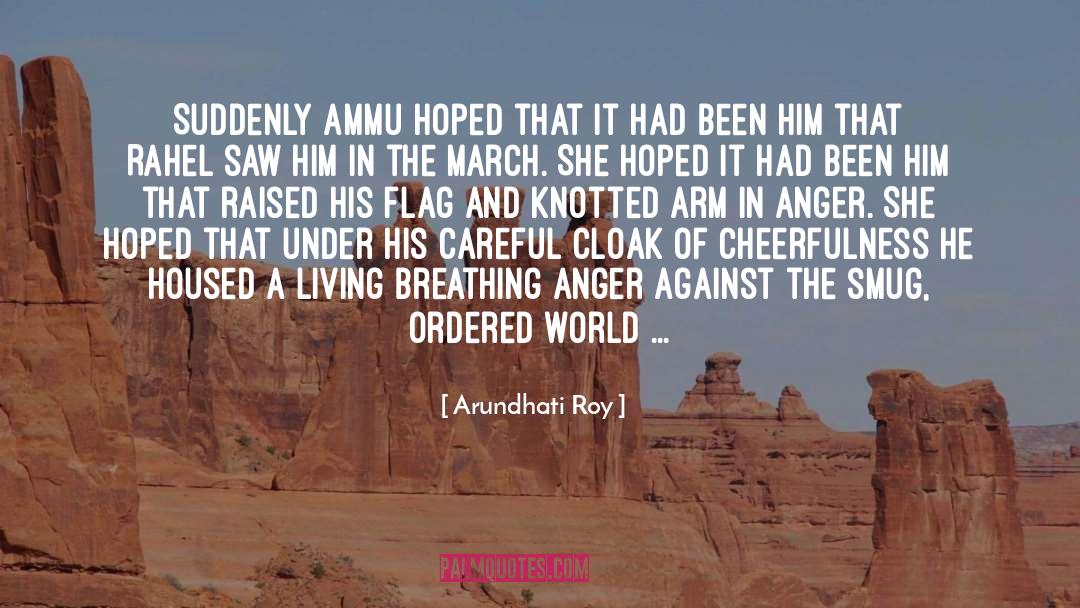 Rahel quotes by Arundhati Roy