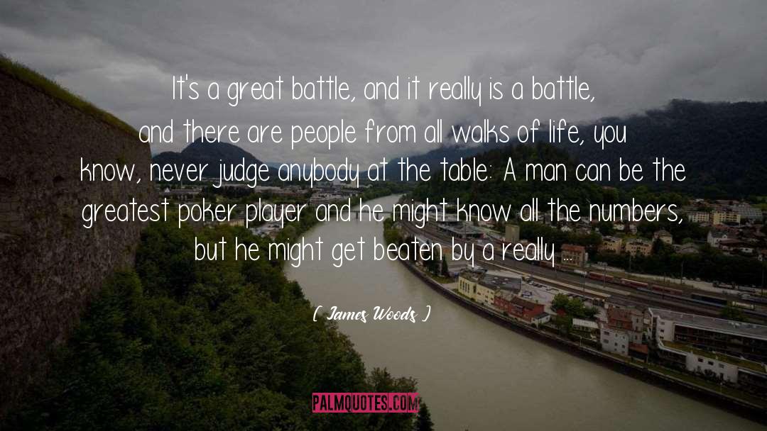 Rahmer Poker quotes by James Woods