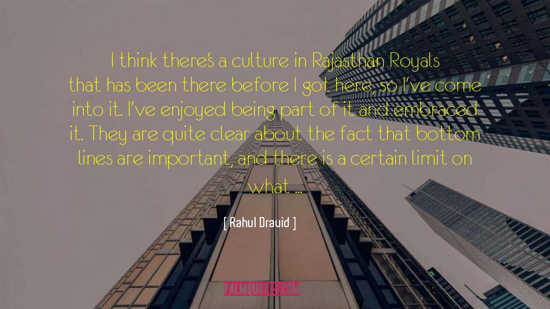 Rahul Rawat quotes by Rahul Dravid