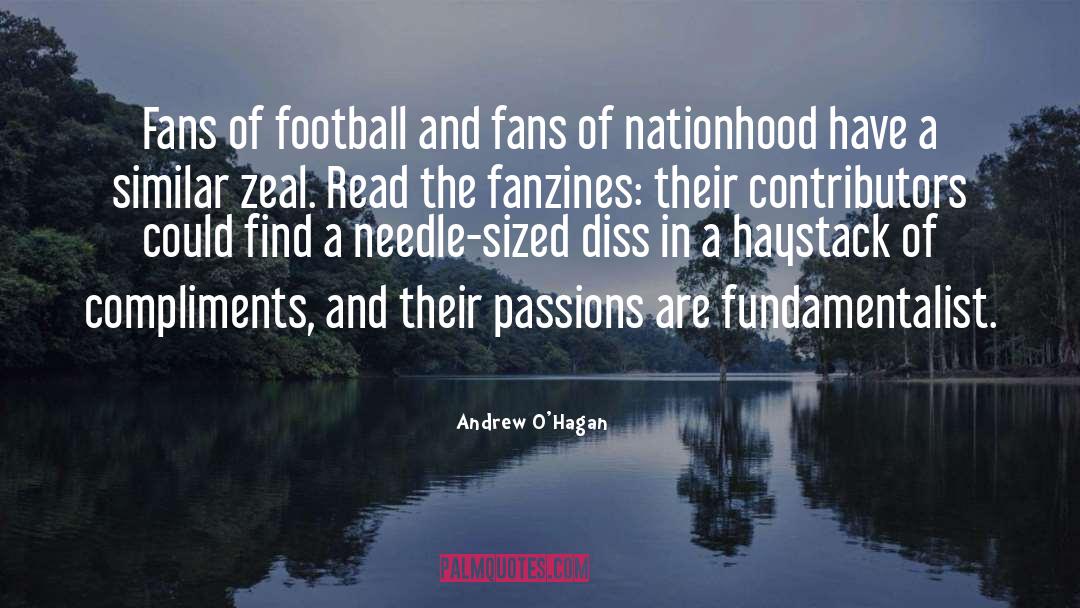 Raider Fans quotes by Andrew O'Hagan