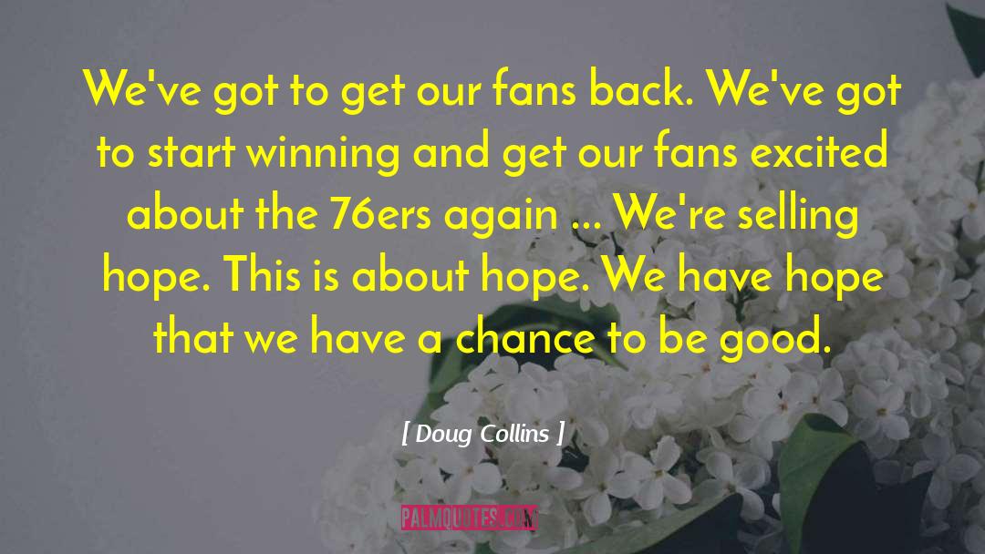 Raider Fans quotes by Doug Collins