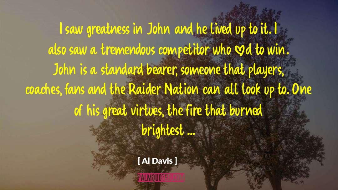 Raiders quotes by Al Davis