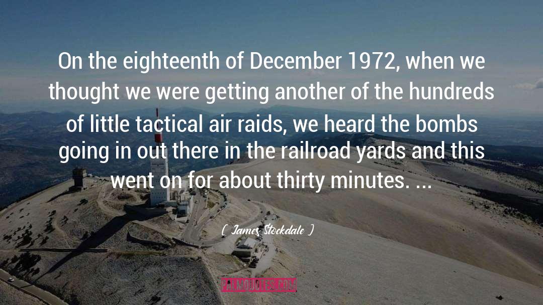 Railroads quotes by James Stockdale