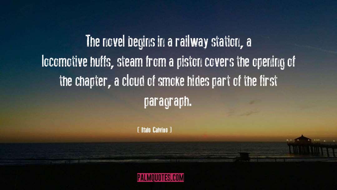 Railway quotes by Italo Calvino