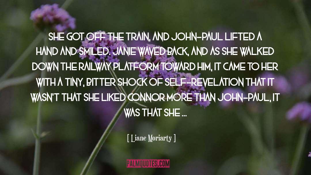 Railway quotes by Liane Moriarty