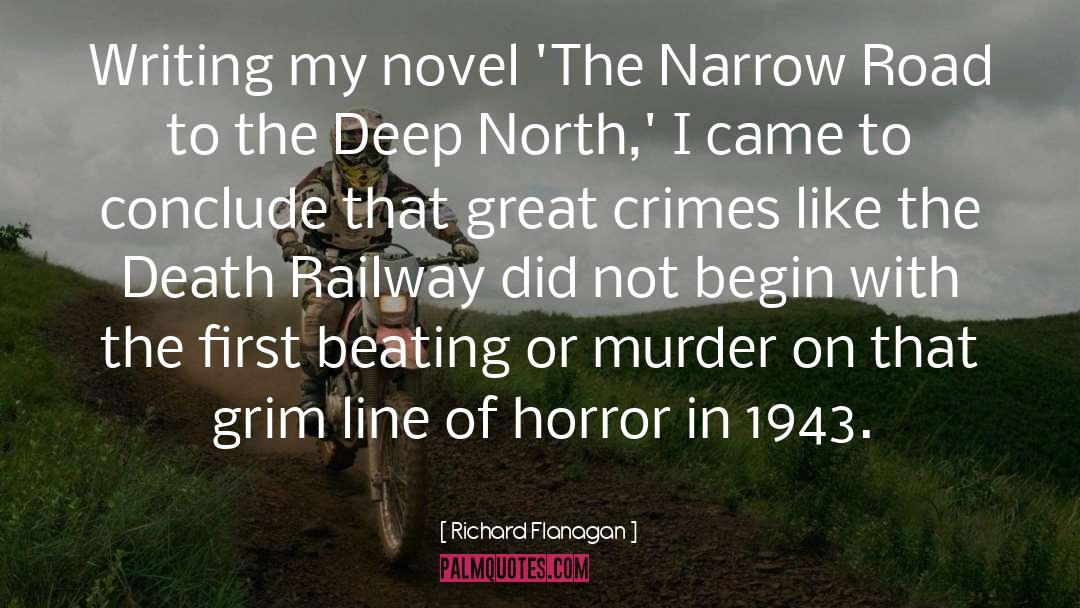 Railway quotes by Richard Flanagan