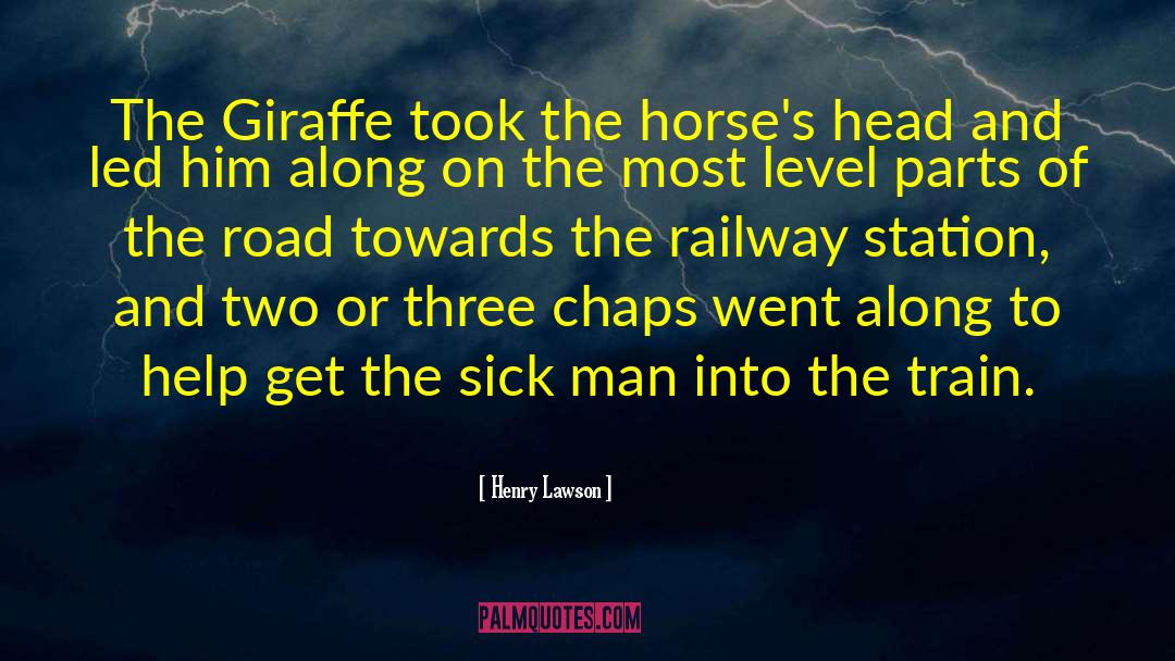 Railway quotes by Henry Lawson