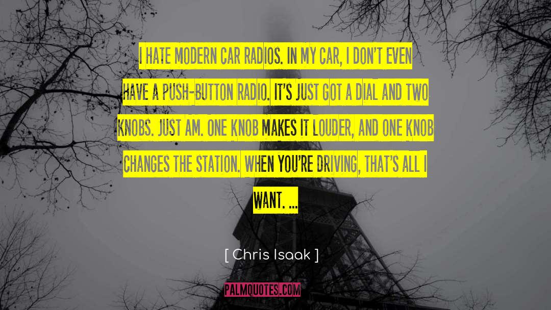 Railway Station quotes by Chris Isaak