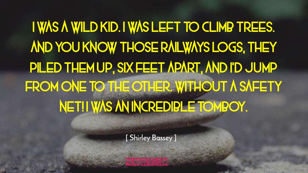 Railways quotes by Shirley Bassey