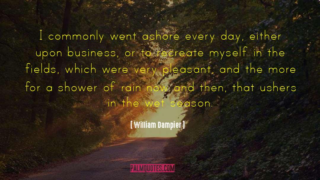Rain Alley quotes by William Dampier