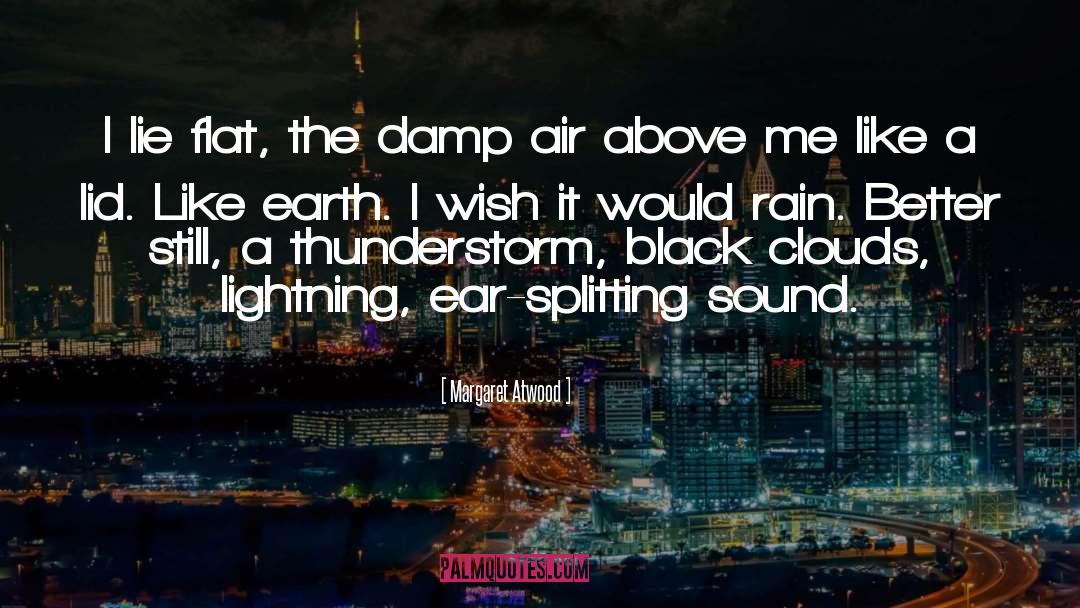 Rain Alley quotes by Margaret Atwood