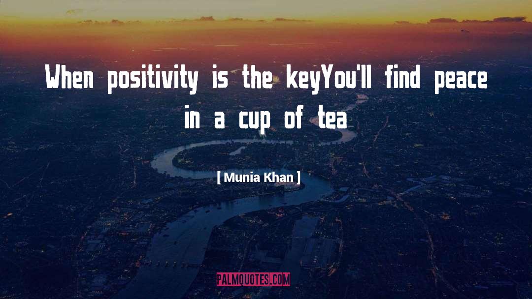 Rain And Cup Of Tea quotes by Munia Khan