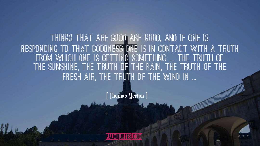 Rain And Funerals quotes by Thomas Merton