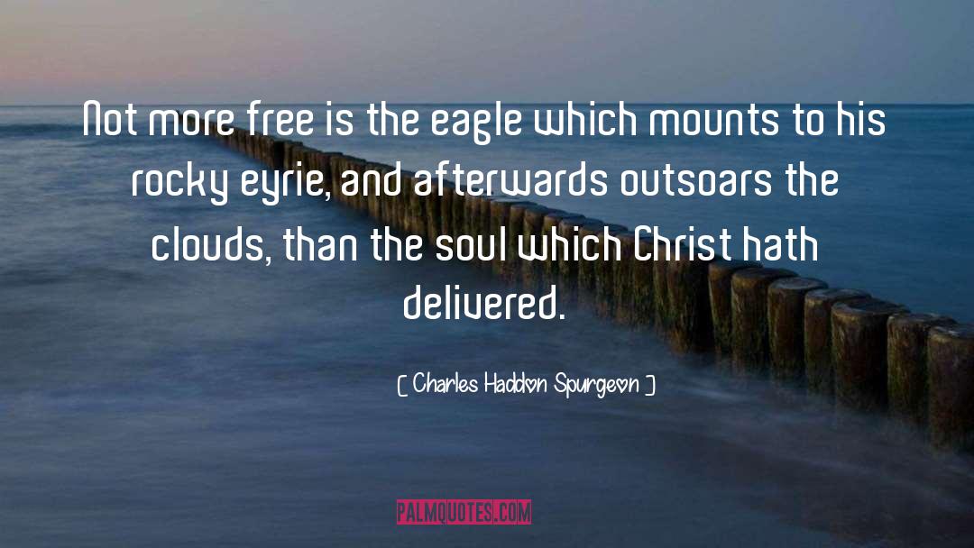 Rain Clouds quotes by Charles Haddon Spurgeon