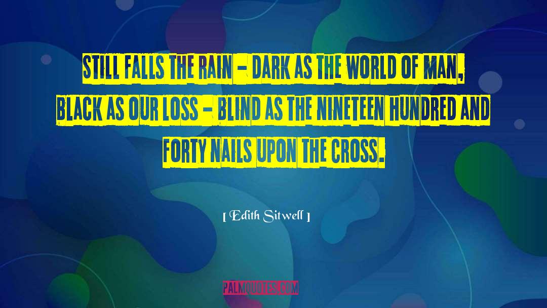 Rain Drop quotes by Edith Sitwell