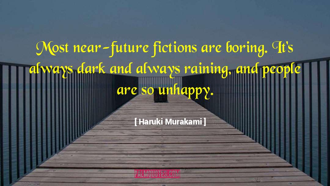 Rain Drop quotes by Haruki Murakami