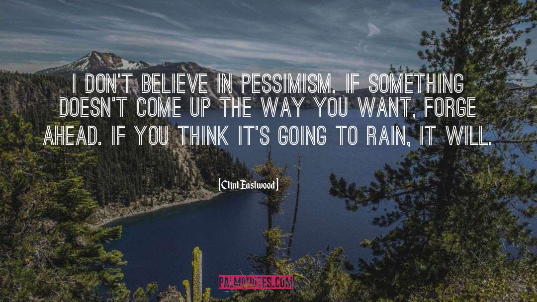 Rain Drop quotes by Clint Eastwood