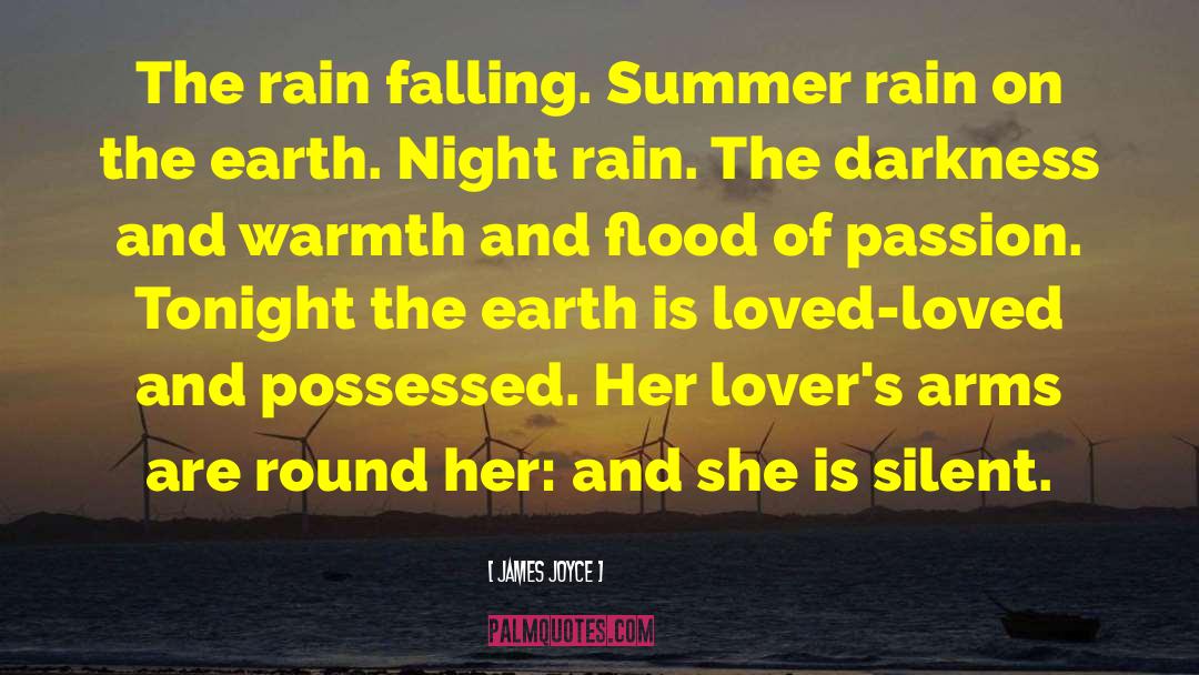 Rain Falling quotes by James Joyce