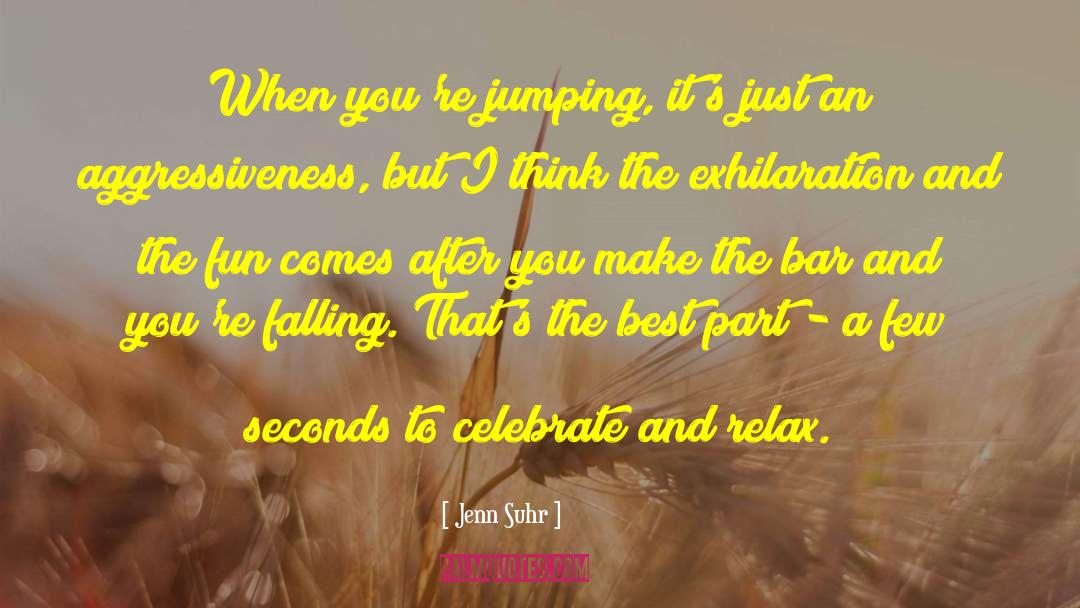 Rain Falling quotes by Jenn Suhr