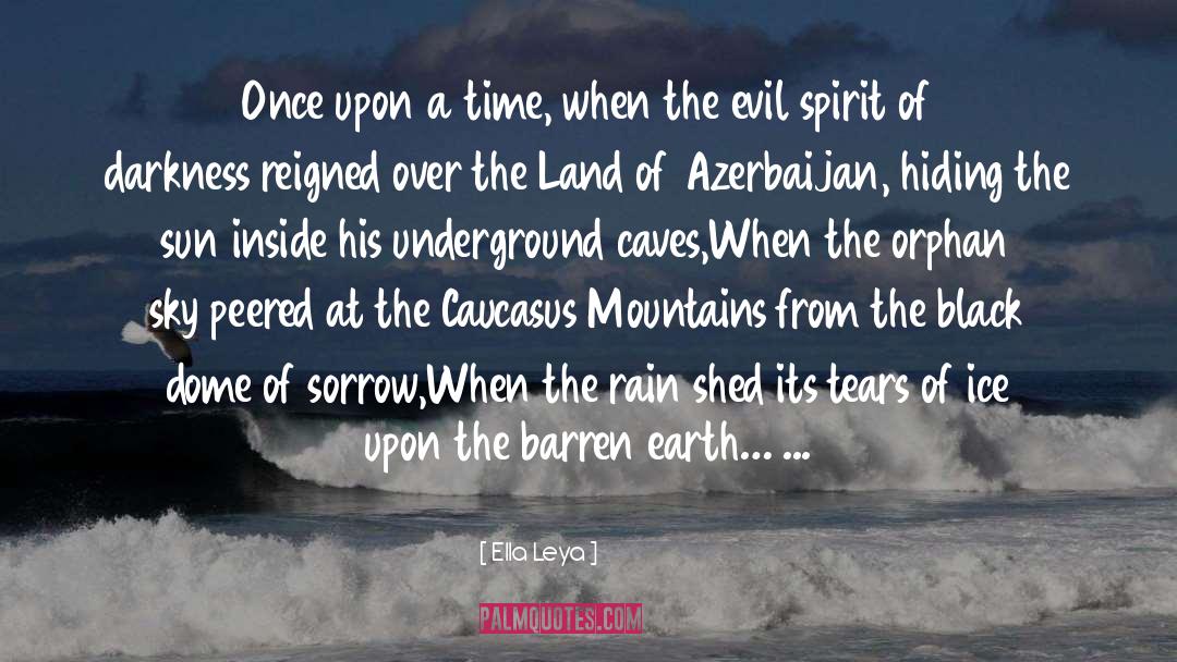 Rain Falling quotes by Ella Leya