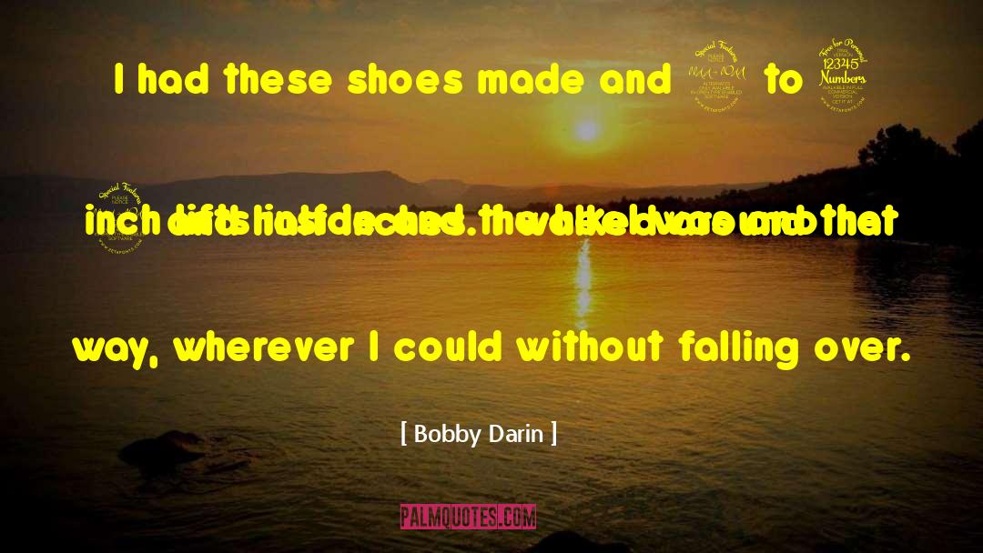 Rain Falling quotes by Bobby Darin