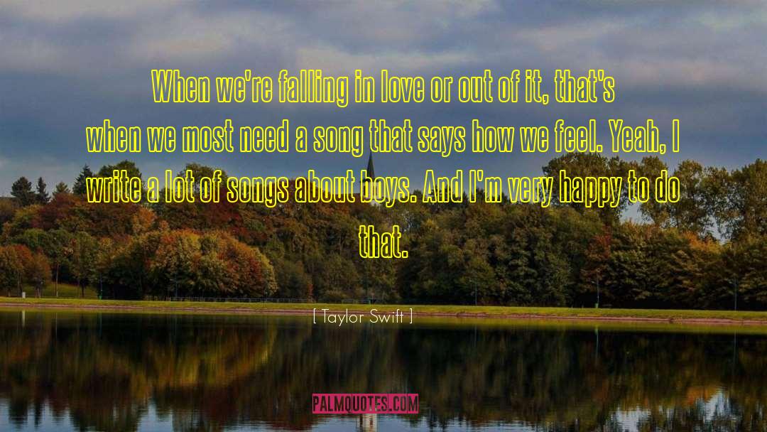 Rain Falling quotes by Taylor Swift