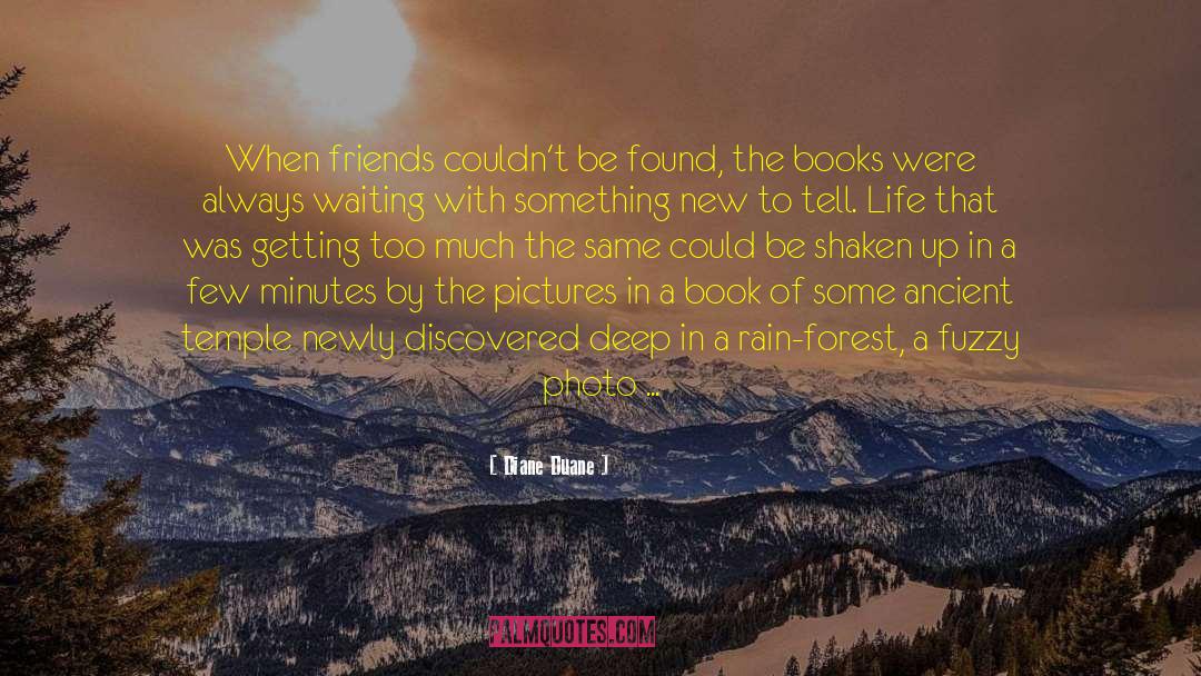 Rain Forest quotes by Diane Duane