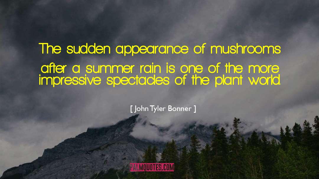 Rain Garbage quotes by John Tyler Bonner