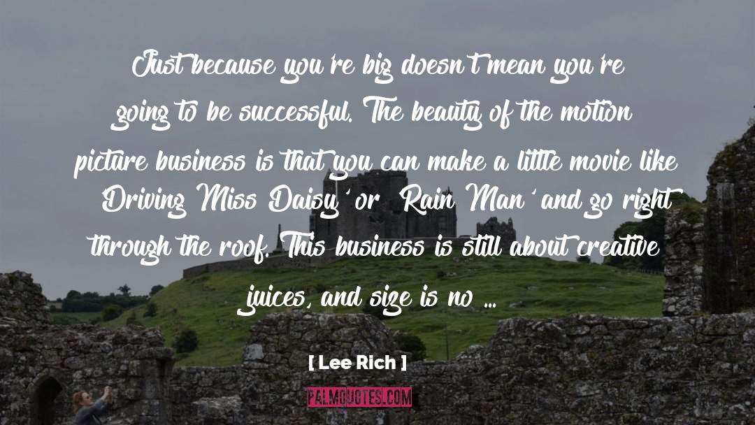 Rain Man quotes by Lee Rich