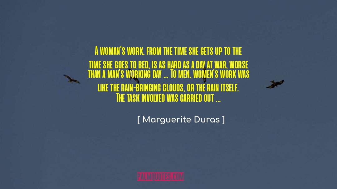 Rain Sleep quotes by Marguerite Duras