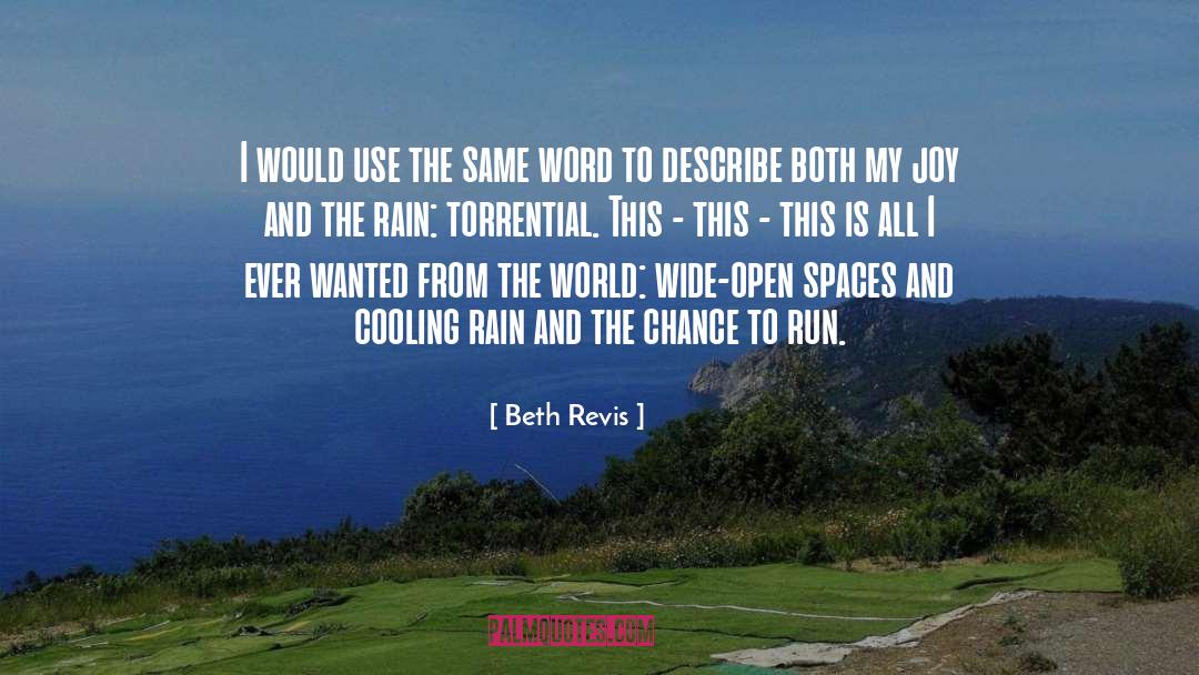 Rain Sleep quotes by Beth Revis