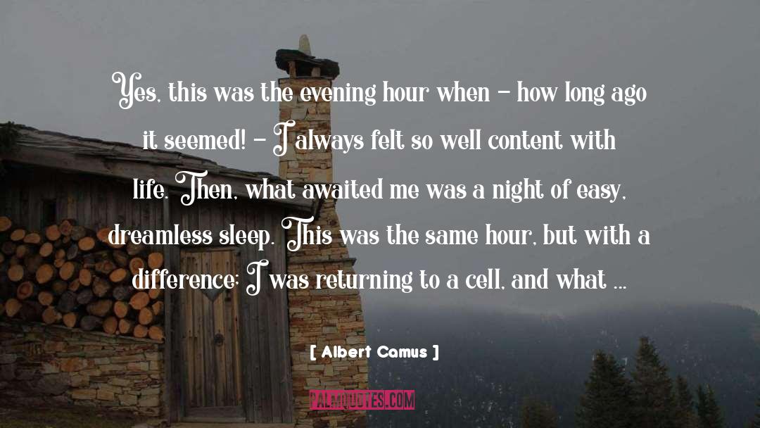Rain Sleep quotes by Albert Camus