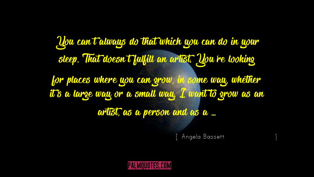 Rain Sleep quotes by Angela Bassett