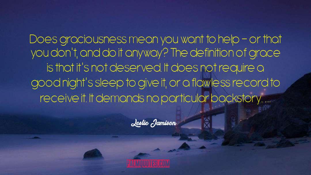 Rain Sleep quotes by Leslie Jamison