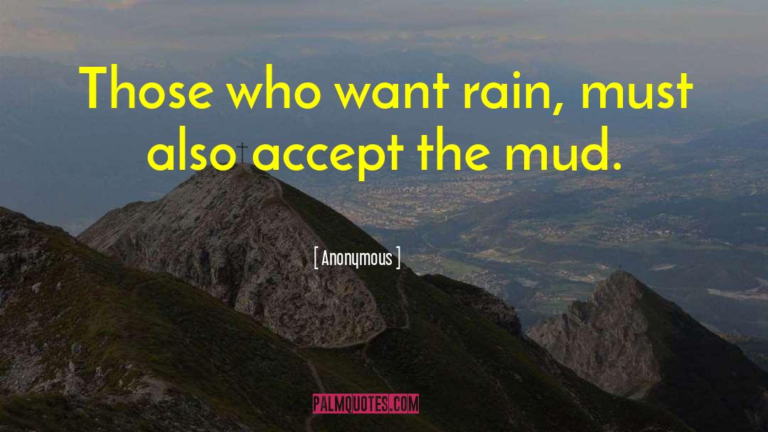 Rain Traveling quotes by Anonymous