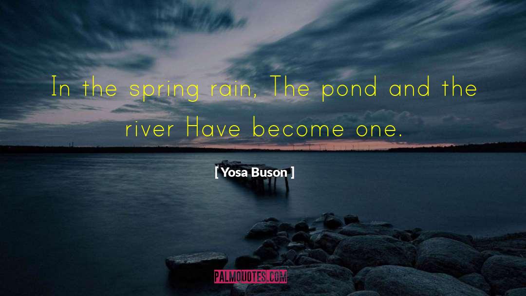 Rain Traveling quotes by Yosa Buson
