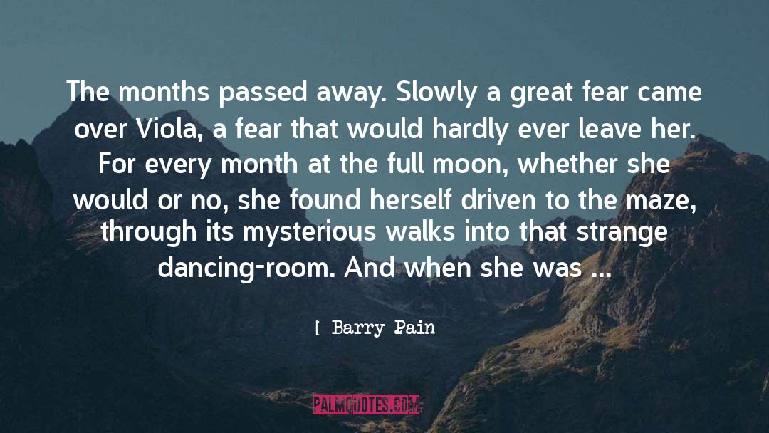 Rain Washing Away Pain quotes by Barry Pain