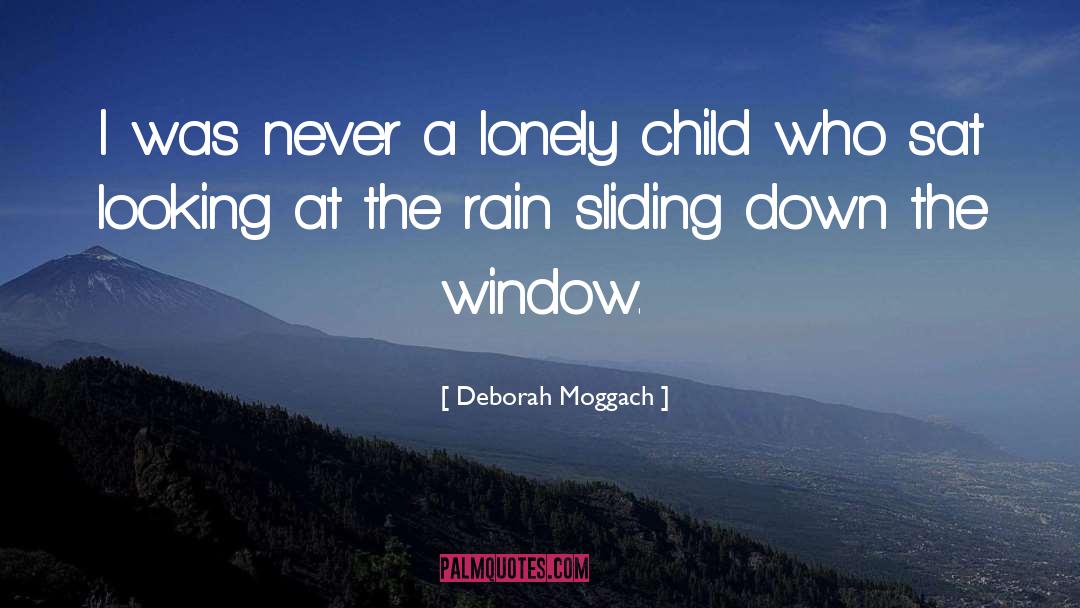 Rain Water quotes by Deborah Moggach