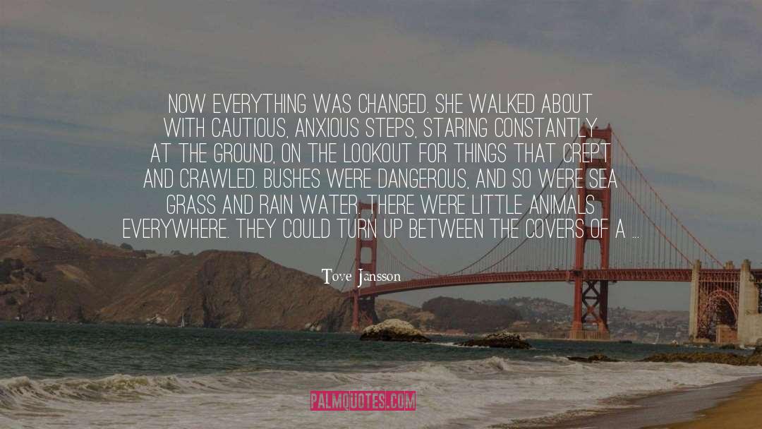 Rain Water quotes by Tove Jansson